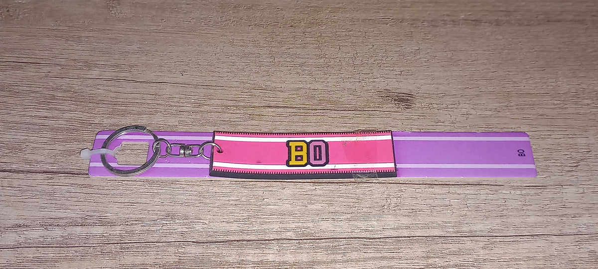 Sleutelhanger paars Bo