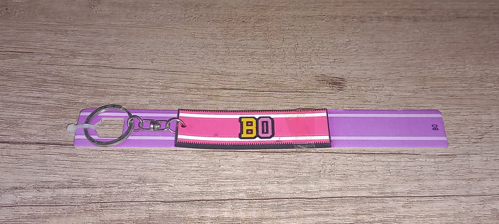 Sleutelhanger paars Bo