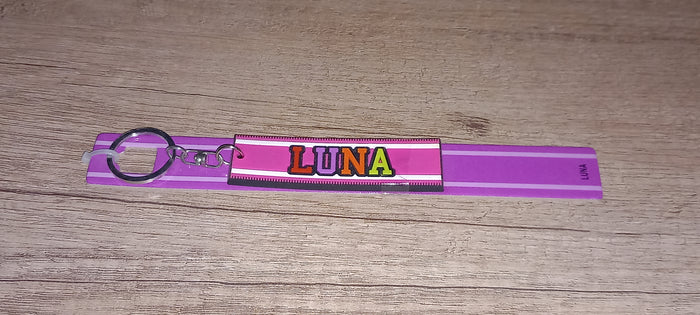 Sleutelhanger Paars Luna