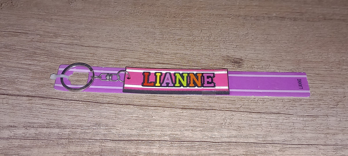 Sleutelhanger Paars Lianne