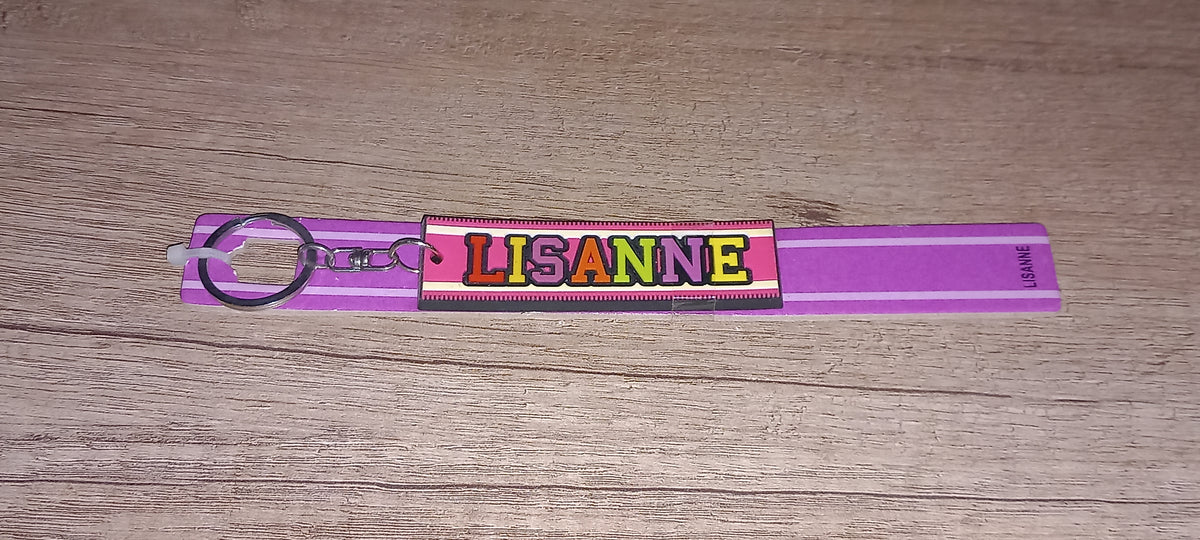 Sleutelhanger Paars Lisanne