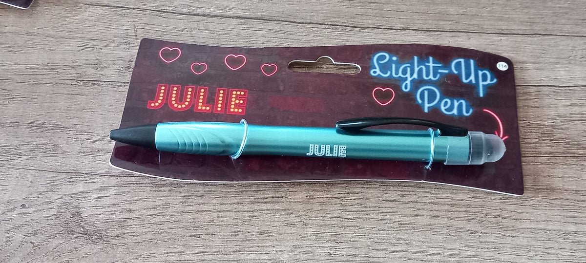 Pen met naam Julie