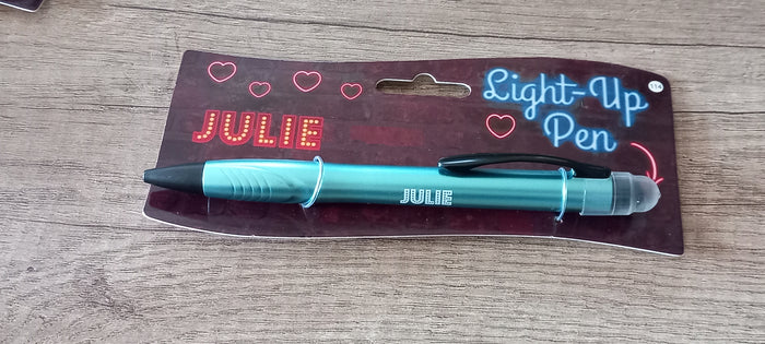 Pen met naam Julie