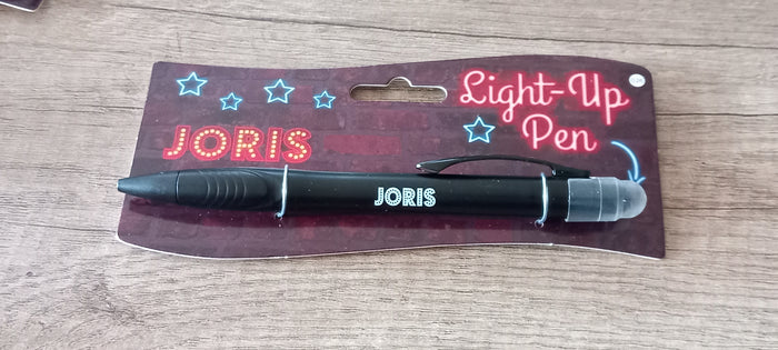 Pen met naam Joris