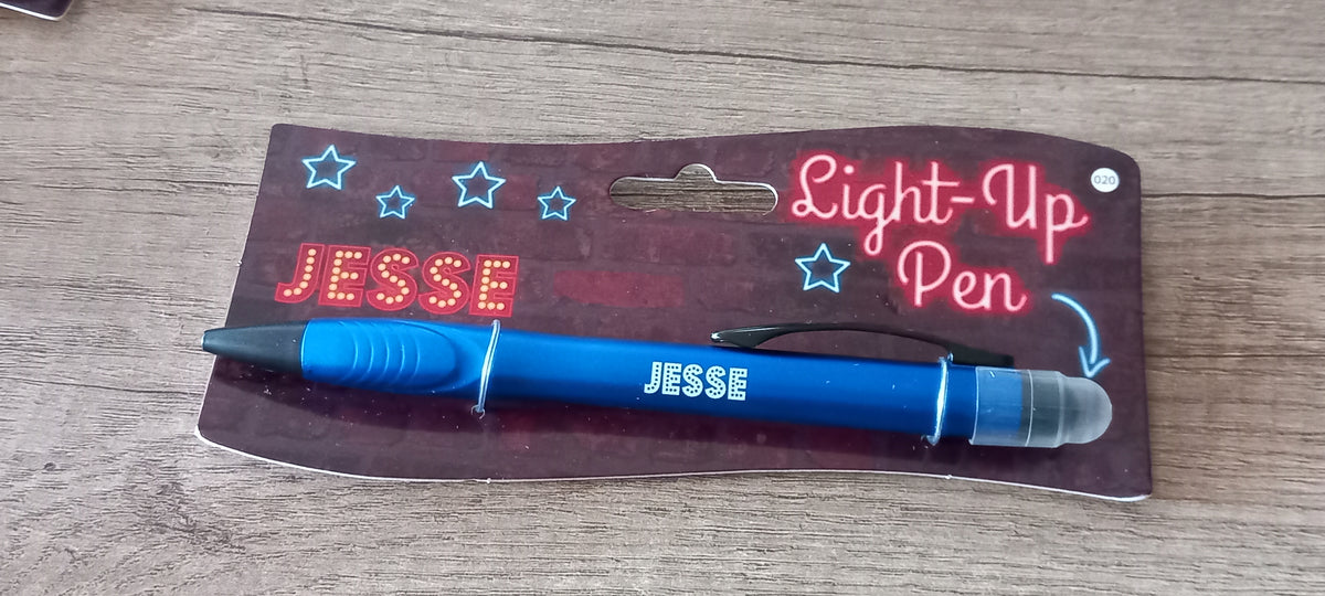 Pen met naam Jesse