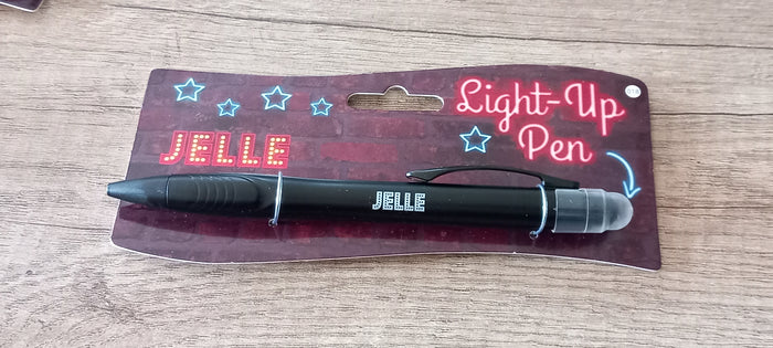 Pen met naam Jelle