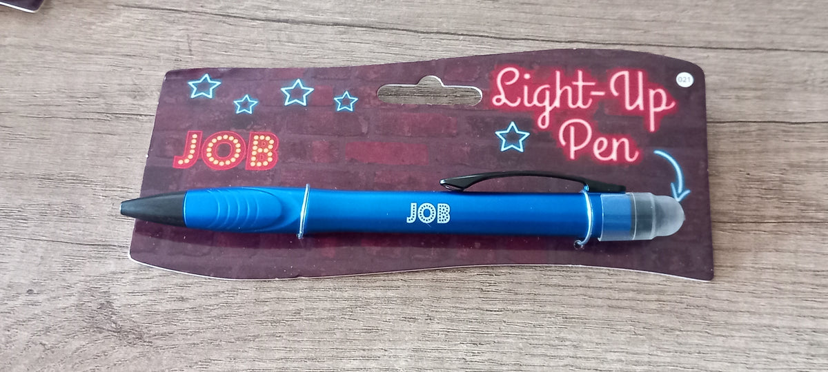Pen met naam Job