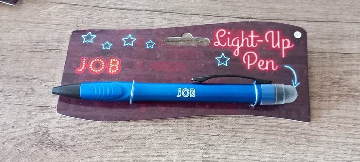 Pen met naam Job