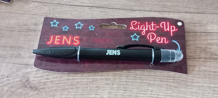 Pen met naam Jens