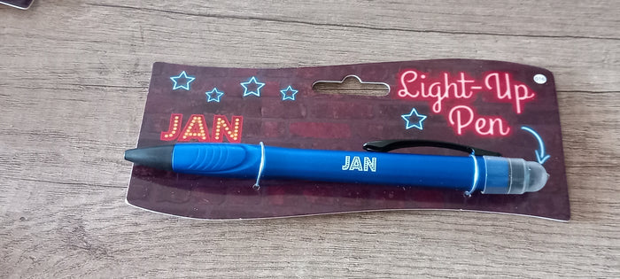 Pen met naam Jan