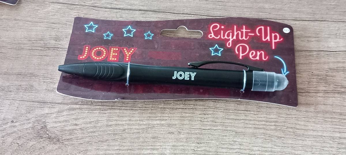 Pen met naam Joey