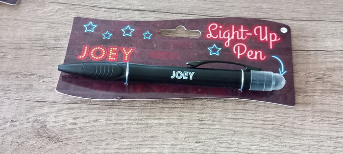 Pen met naam Joey