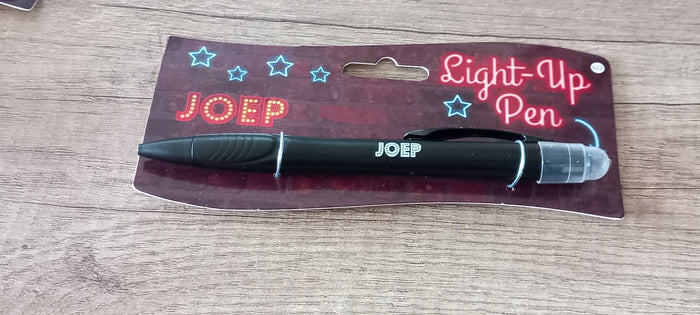 Pen met naam Joep