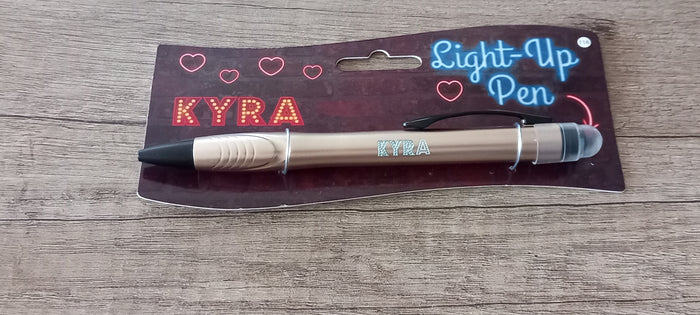 Pen met naam Kyra