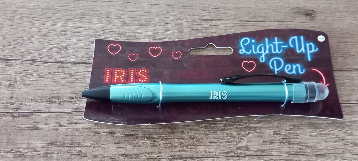 Pen met naam Iris