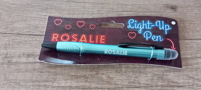 Pen met naam Rosalie