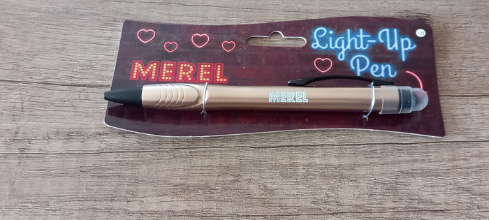 Pen met naam Merel