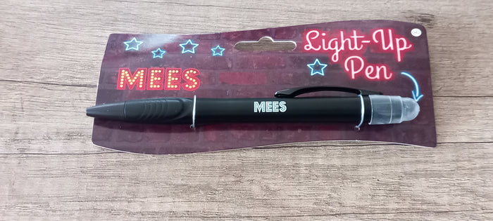 Pen met naam Mees