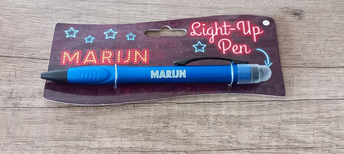 Pen met naam Marijn