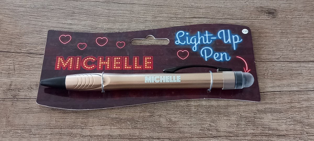Pen met naam Michelle