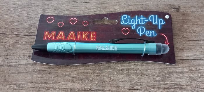 Pen met naam Maaike