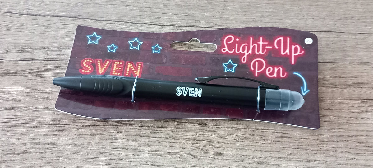 Pen met naam Sven