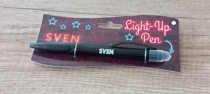Pen met naam Sven