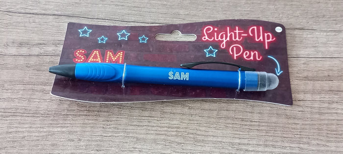 Pen met naam Sam