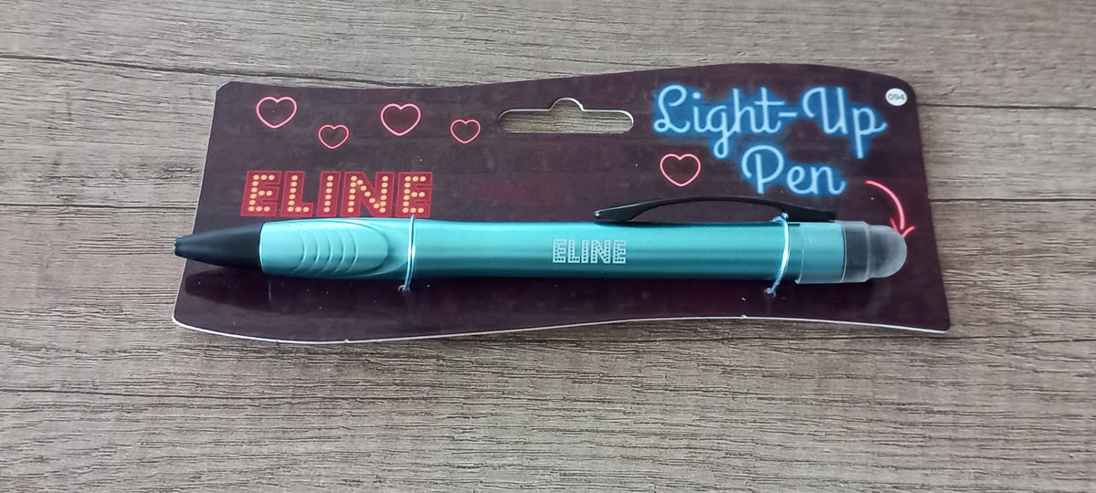 Pen met naam Eline