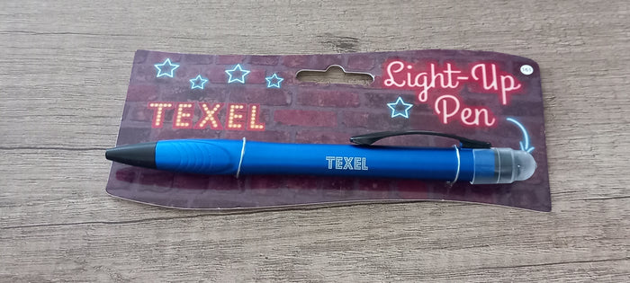 Pen met naam Texel