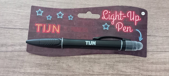 Pen met naam Tijn
