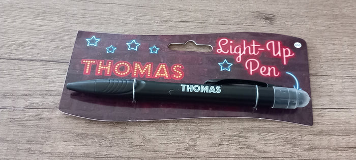 Pen met naam Thomas