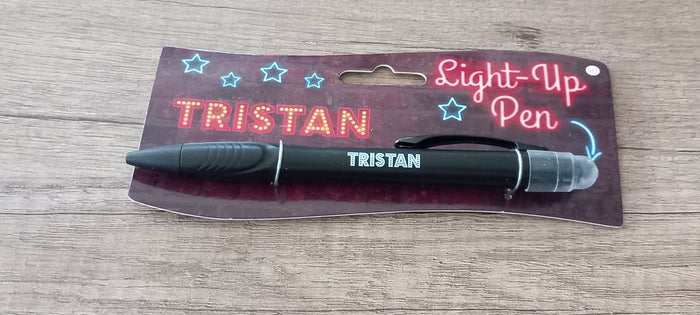 Pen met naam Tristan