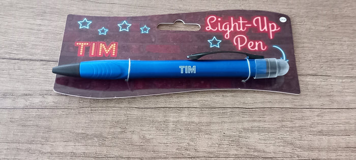Pen met naam Tim
