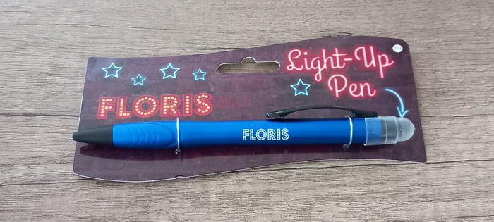 Pen met naam Floris