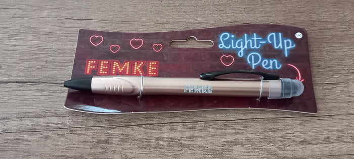 Pen met naam Femke