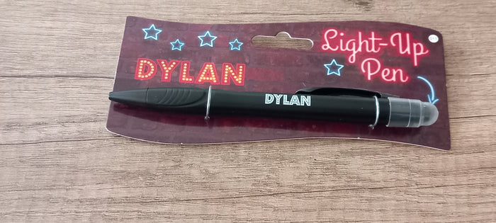 Pen met naam Dylan