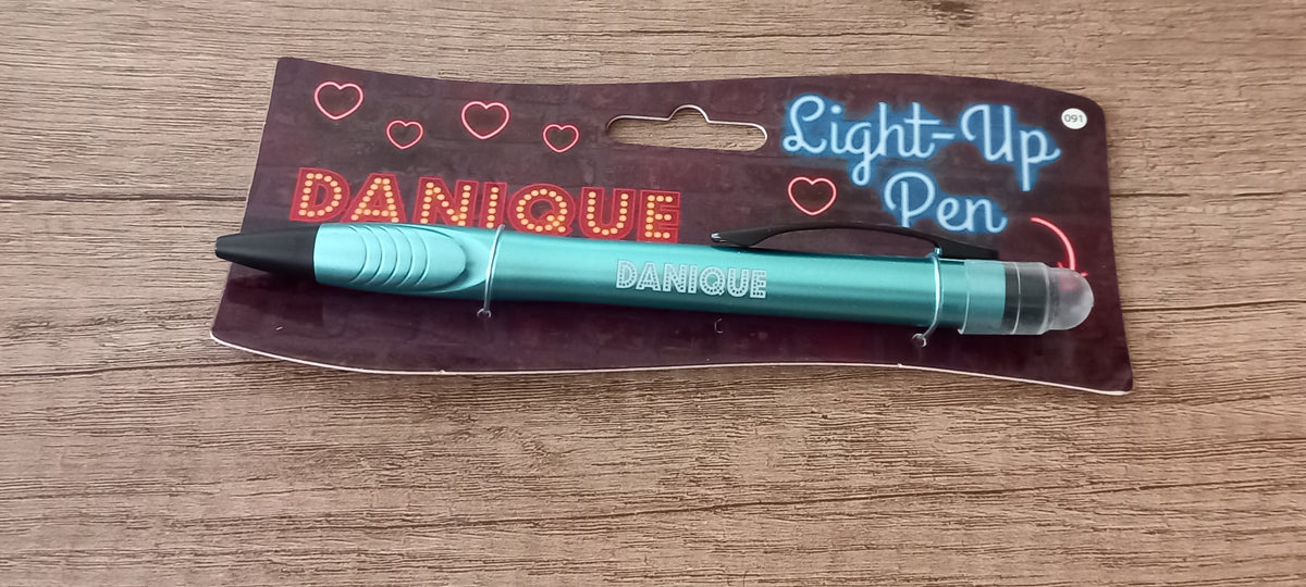 Pen met naam Danique