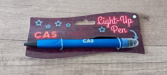 Pen met naam Cas