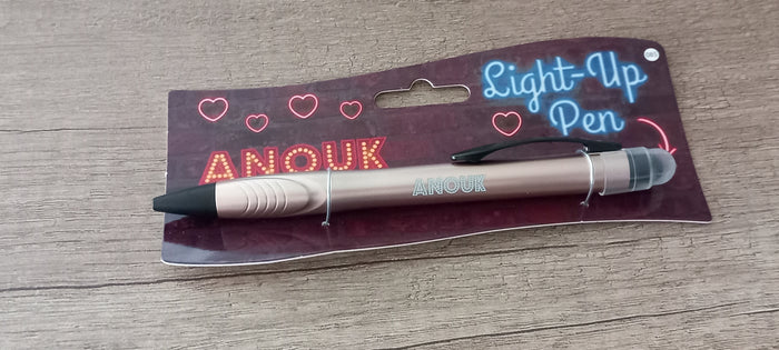 Pen met naam Anouk