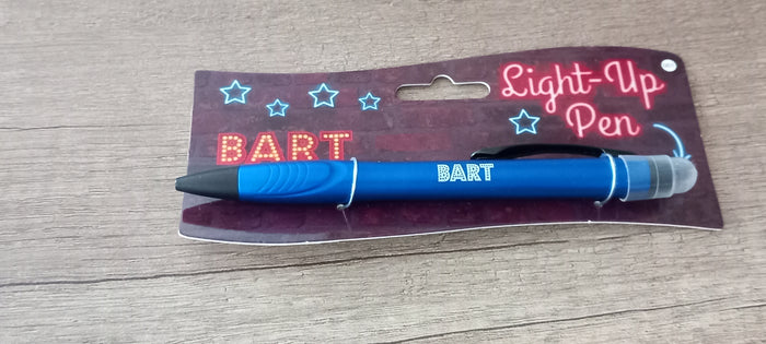 Pen met naam Bart
