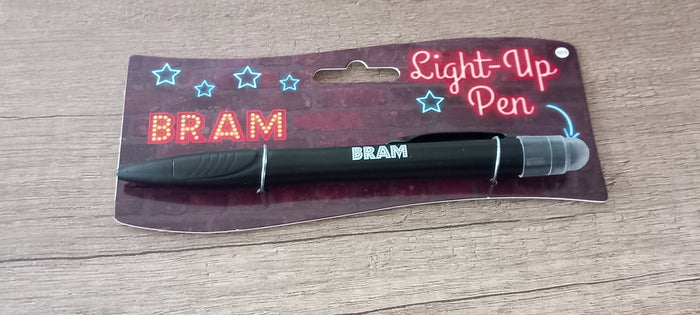 Pen met naam Bram