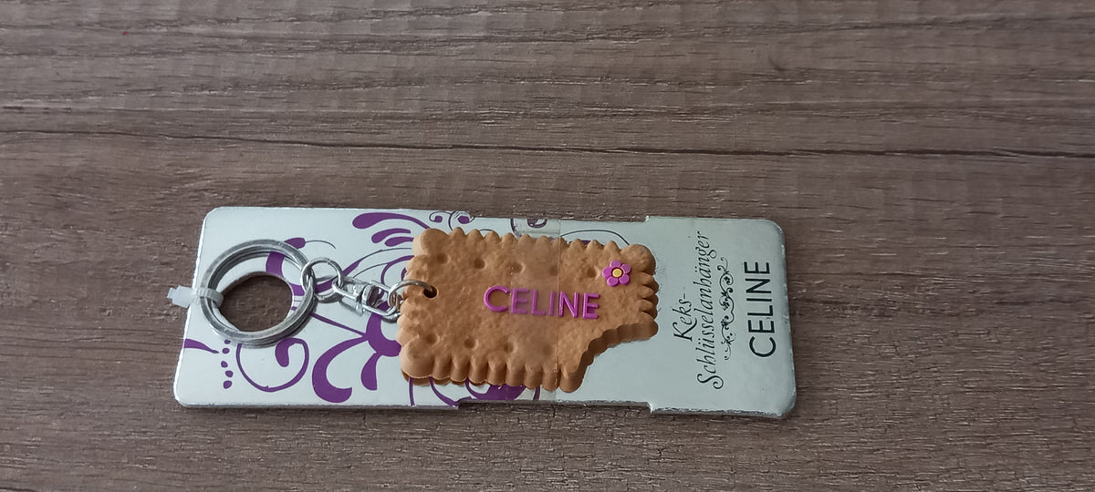 Sleutelhanger koekje Celine