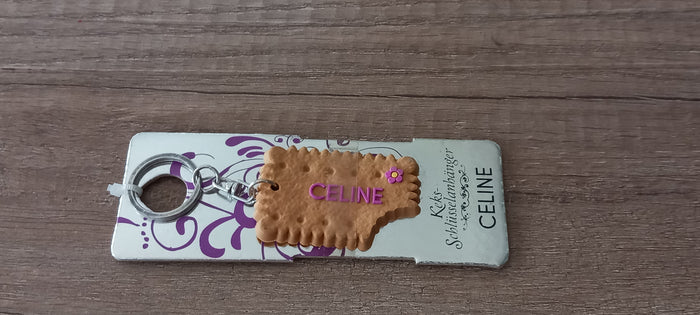 Sleutelhanger koekje Celine