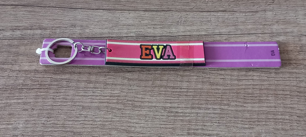 Sleutelhanger Paars Eva
