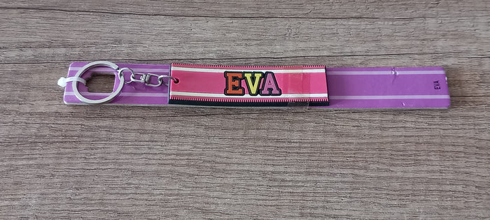 Sleutelhanger Paars Eva