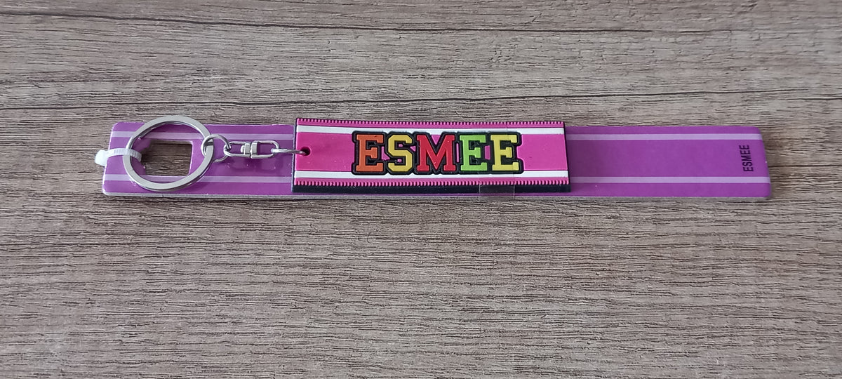Sleutelhanger Paars Esmee