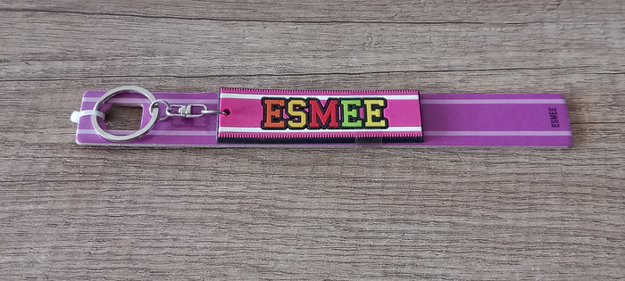 Sleutelhanger Paars Esmee