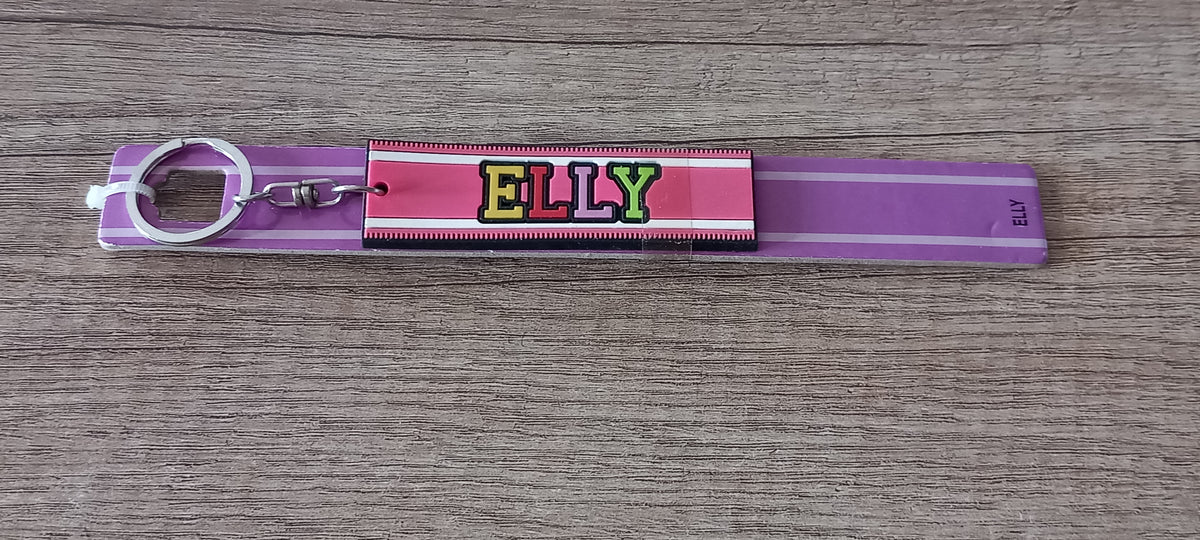 Sleutelhanger Paars Elly