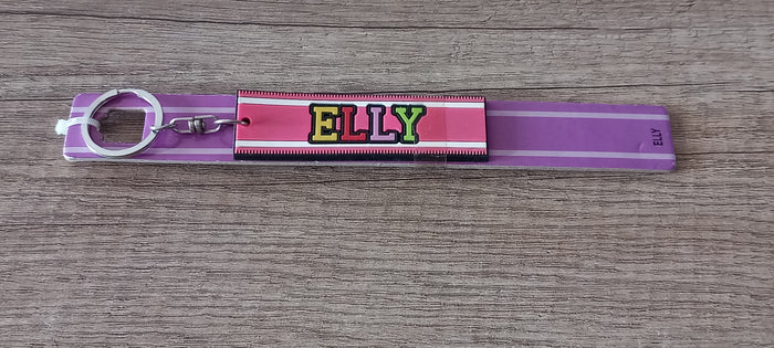 Sleutelhanger Paars Elly